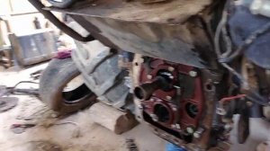 ремонт каробка мтз 1523