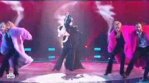 СКУНС  Моя бабушка курит трубку  шоу маска 1 выпуск 4 сезон