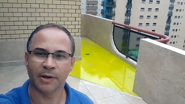 Teste Da Manta De Impermeabilização