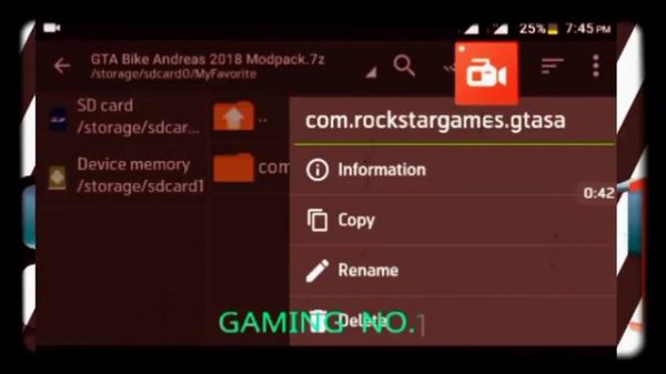 Gta sa bike mod || Download Gta sa mod [379 MB] || Android || Gamer no.1