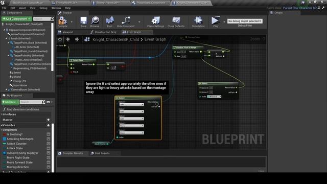 UE4: TUTORIAL #95 | Dealing damage and overhead healthbar (Third person sword and shield combat) смотреть онлайн
