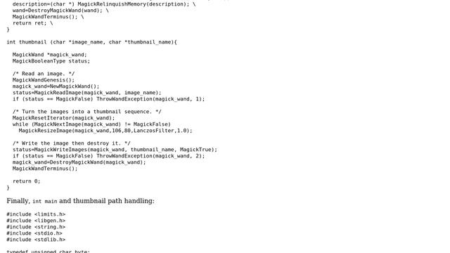 Erlang FFI into ImageMagick смотреть онлайн