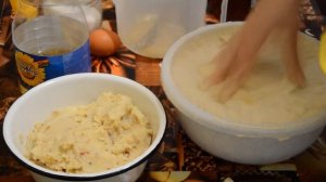 Пирожки на картофельном отваре в духовке / Краткие рецепты / Slavic Secrets