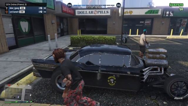 STOPPER PIMP??! GTA 5 ONLINE смотреть онлайн