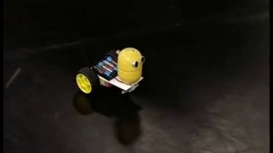 Робот из подручных материалов