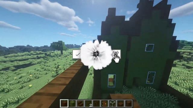 ✔ Minecraft | How to Build a Cool Looking Old Village House EASY Tutorial смотреть онлайн