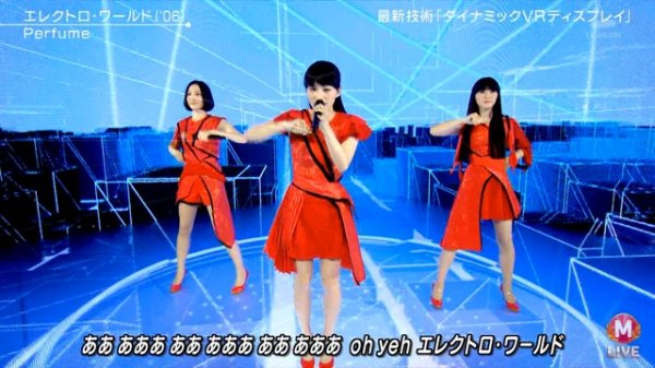 Perfume - Electro World