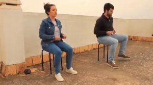 Body percussion : “Dance monkey”