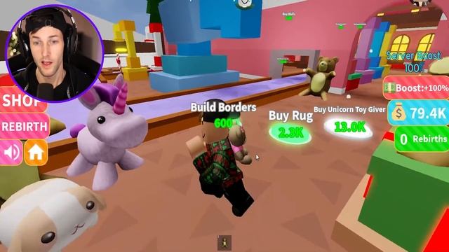 ROBLOX CHRISTMAS TOY FACTORY TYCOON! смотреть онлайн