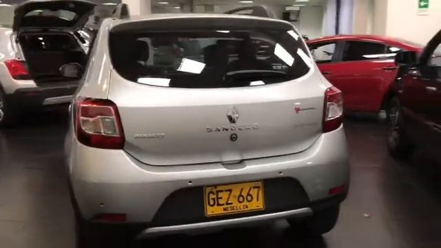 RENAULT STEPWAY POLAR AUTOMATICO 4X2 GASOLINA 1599 2020 GRIS ESTRELLA GEZ667 смотреть онлайн