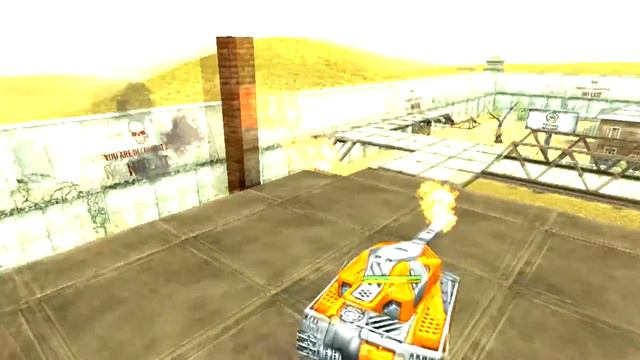 Паркур #1 от 6paT_3a_6paTa_2015 (Танки онлайн) смотреть онлайн