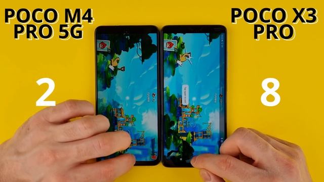 XIAOMI POCO M4 PRO 5G VS XIAOMI POCO X3 PRO SPEED TEST смотреть онлайн