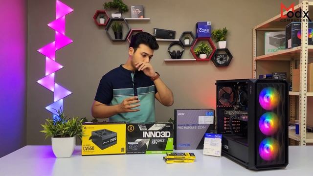 Rs 55000 GTX 1660 Super Gaming & Editing PC Build with Intel i3-12100F смотреть онлайн