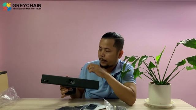 Yealink UVC34 All-in-One USB Video Bar: Unboxing & Deployed by Heng смотреть онлайн