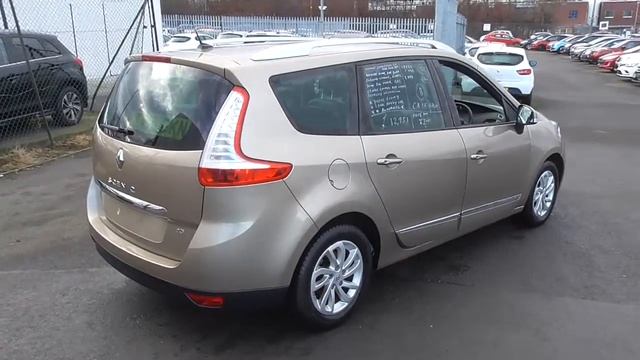 Renault GRAND SCENIC 1.5 dCi Dynamique TomTom 5dr EDC U41426 смотреть онлайн