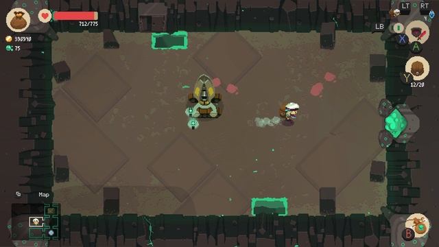 New Gooey Dimension | Moonlighter: Between Dimensions [Episode 1] смотреть онлайн