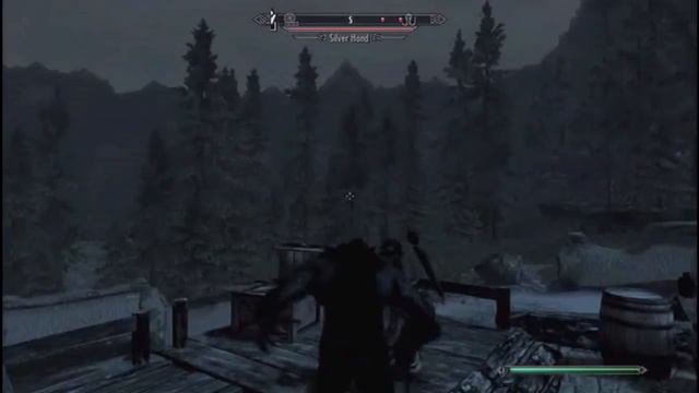 skyrim gameplay werewolf owned the silver hand смотреть онлайн