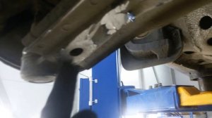 Chevrolet Aveo. Замена шаровой опоры. Заметки.