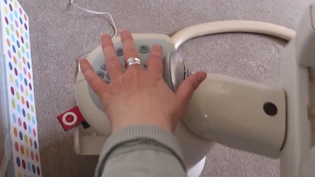 Graco Sweetpeace Swing смотреть онлайн