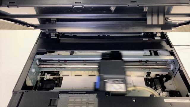 Epson M15140 multifunkční černobílá inkoustová A3 tiskárna смотреть онлайн
