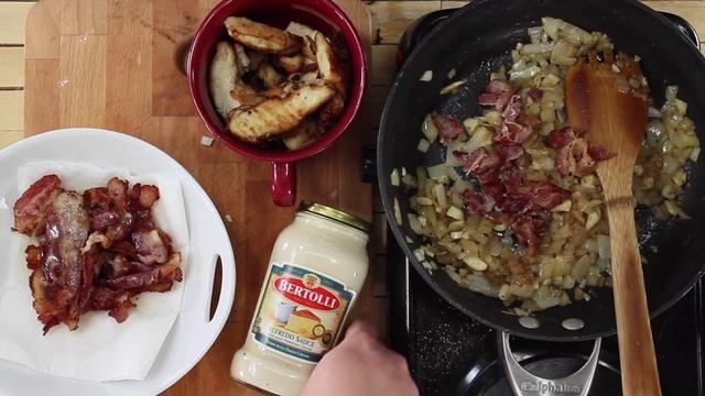 How to Make Carbonara Pizza смотреть онлайн