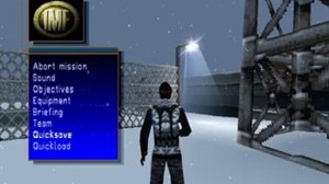 mission impossible ps1 уровень 1