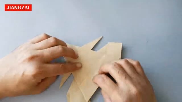 Origami Paper Airplane J-20| How to Make Paper Airplane J-20 Easy смотреть онлайн