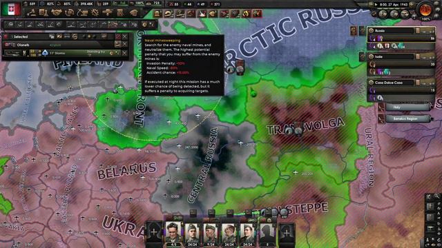 Hearts of Iron IV - ITALIA - No Step Back - Guardiamo verso l'Inghilterra - Episodio 16 смотреть онлайн