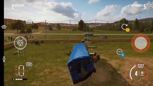 Wreckfest Played On Android Vita Microsoft Game Pass Cloud Streaming