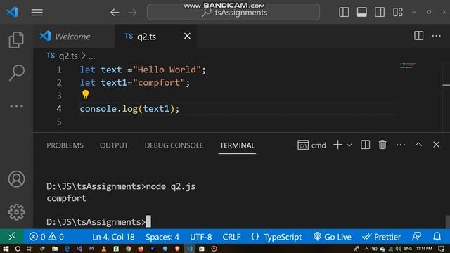 TypeScript and JavaScript Session 1-Part6 смотреть онлайн