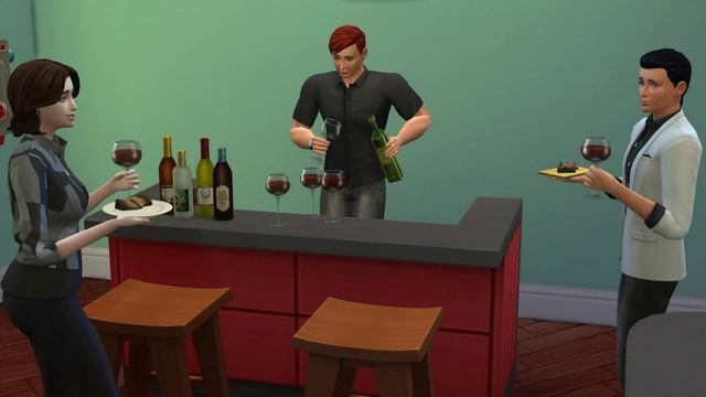 Sims 4 Династия сестёр Кенди и Юки Бер 8 смотреть онлайн