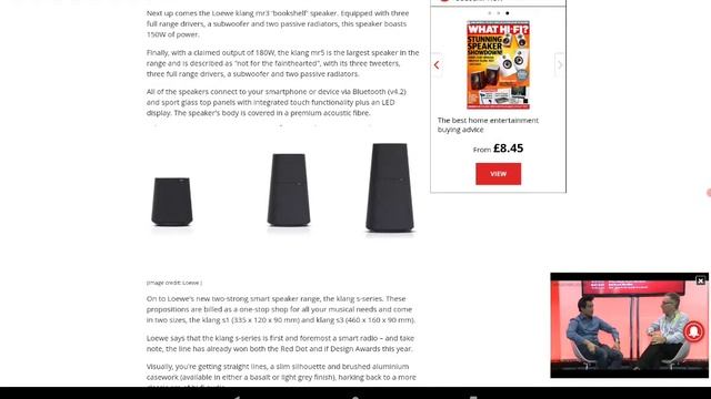 Loewe klang Mr1 Mr3 Mr5 multi-room smart wireless speakers gets released with Hi-Res Support смотреть онлайн
