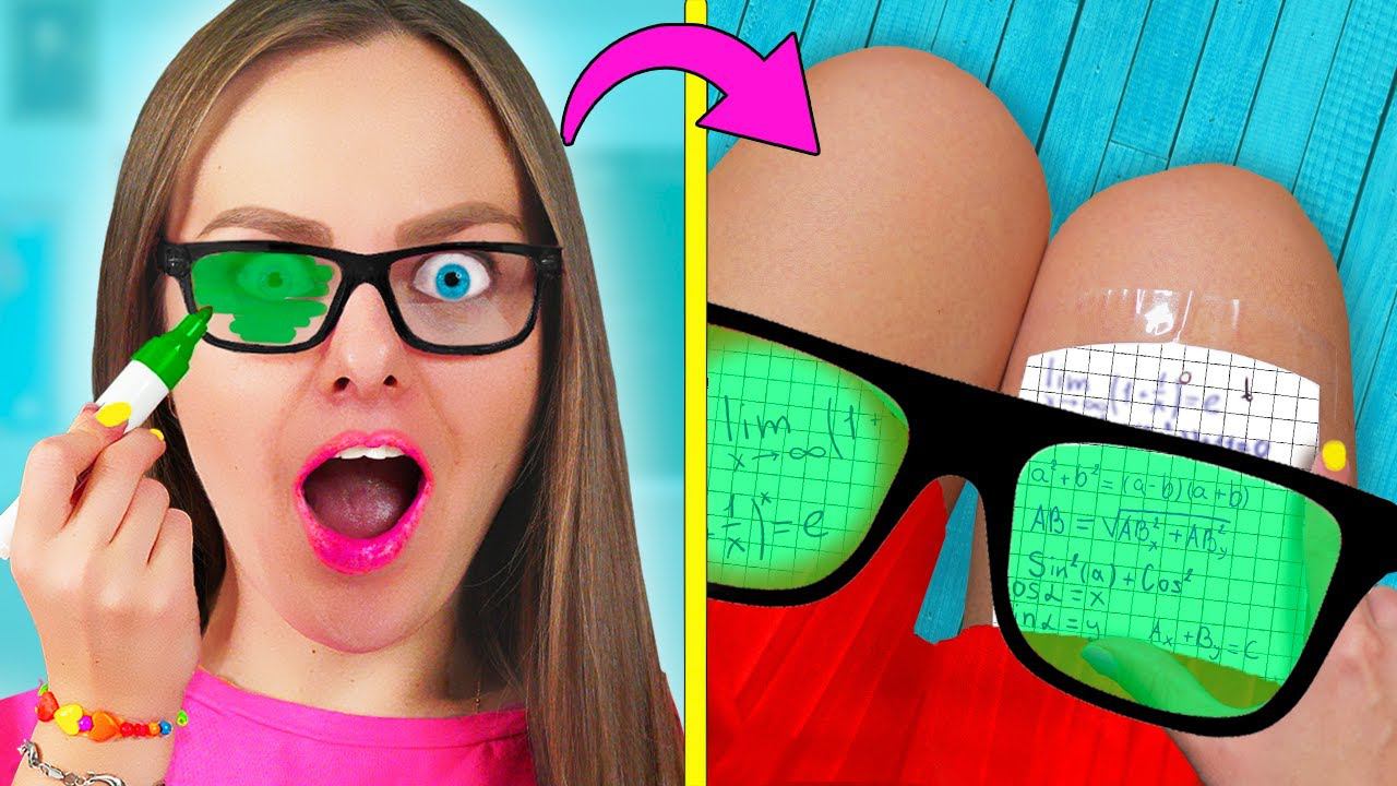 ШКОЛЬНЫЕ ЛАЙФХАКИ из ТИК ТОКА которые изменят твою ЖИЗНЬ смотреть онлайн