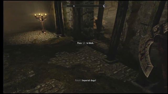 Elder Scrolls V: Skyrim: Let's Play Skyrim | Episode 002 смотреть онлайн