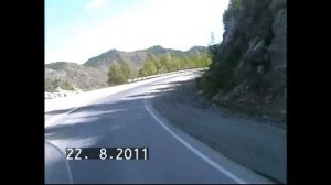 Чуйский тракт 2011. (1 часть)