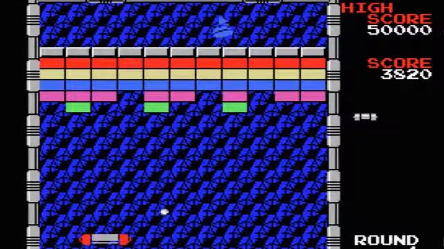 Arkanoid (1986)(Taito)(Jp) MSX GAME GAMEPLAY смотреть онлайн