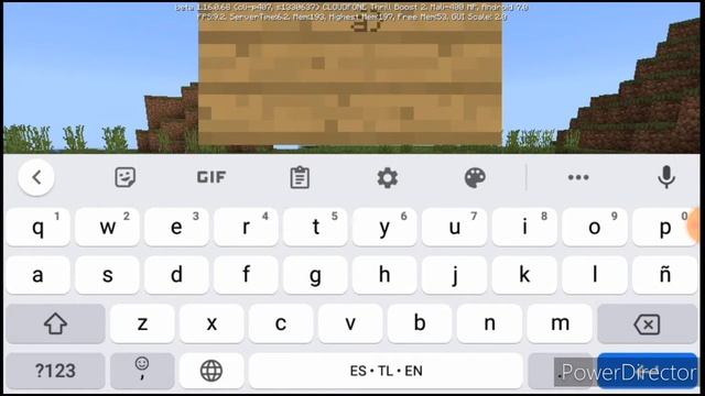 Minecraft tutorial | How to make a glitch text смотреть онлайн
