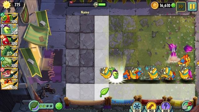 PvZ 2 RED Plants vs GREEN Plants - Which Team Will Win? - Team Plants Vs Team Plants. смотреть онлайн