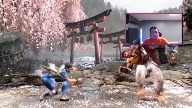 STREET FIGHTER 6 VS SCREEN! New Game Face Feature Revealed смотреть онлайн