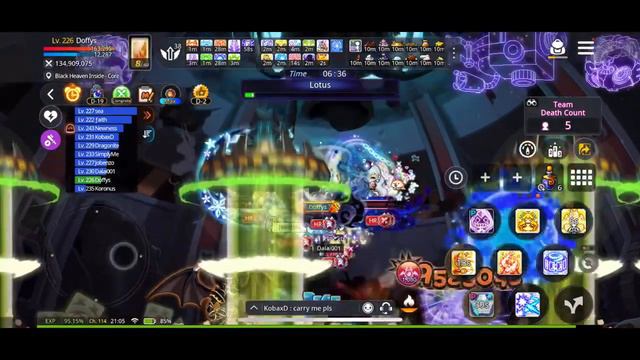 Maplestory M - Phantom POV Lotus 2/22/24 -Doffys смотреть онлайн
