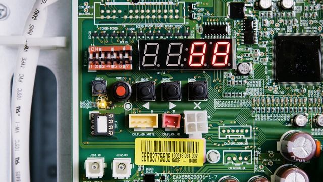 LG Multi V Auto Addressing смотреть онлайн