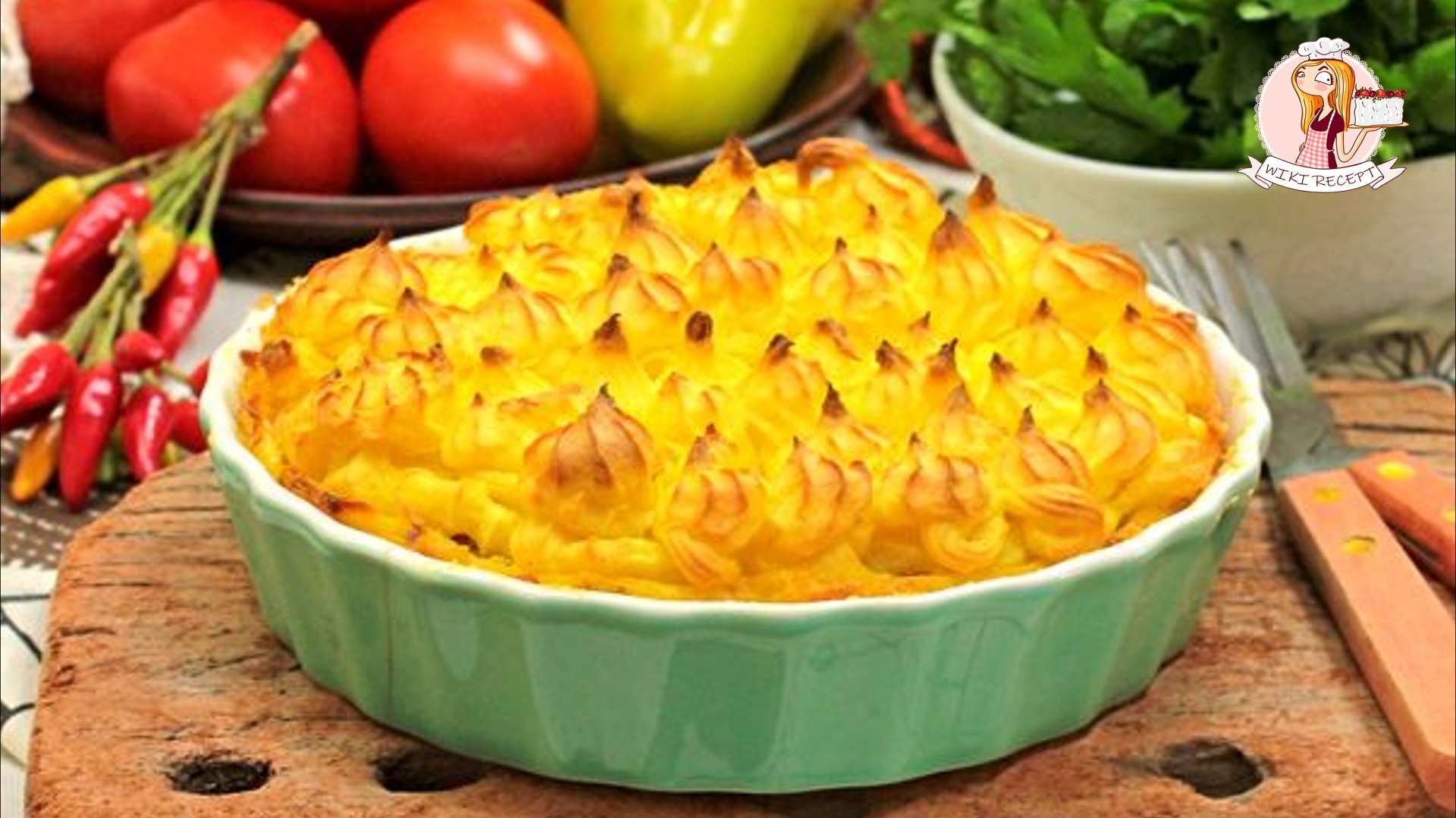 Что приготовить - Рецепты Вики (Wiki Recept)