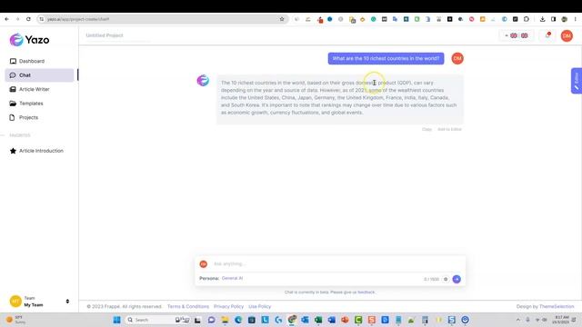 Yazo Review: AI Content Generator - Magic for Your Writing! смотреть онлайн