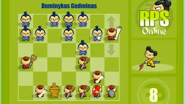 Rock Paper Scissors in ICQ (RPS) смотреть онлайн