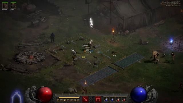 Diablo II: Resurrected Второй запуск,после ошибок Battle Net Обделался смотреть онлайн