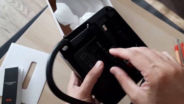 Распаковка (обзор) Автомобильный компрессор 70mai Air Compressor Lite