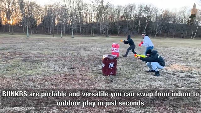 How to: NERF BUNKR Ultimate Battle! смотреть онлайн