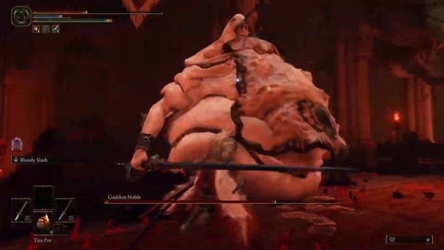 Goldskin Noble - Elden Ring Samurai Playthough смотреть онлайн