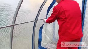 Теплица для огурцов и помидоров с перегородкой.  Инструкция по сборке перегородки в теплицу [обзор]