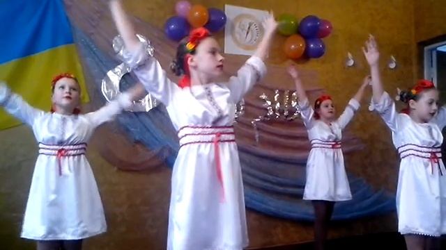 школа искусств Луганская обл. Приволье танец Моя Украина смотреть онлайн
